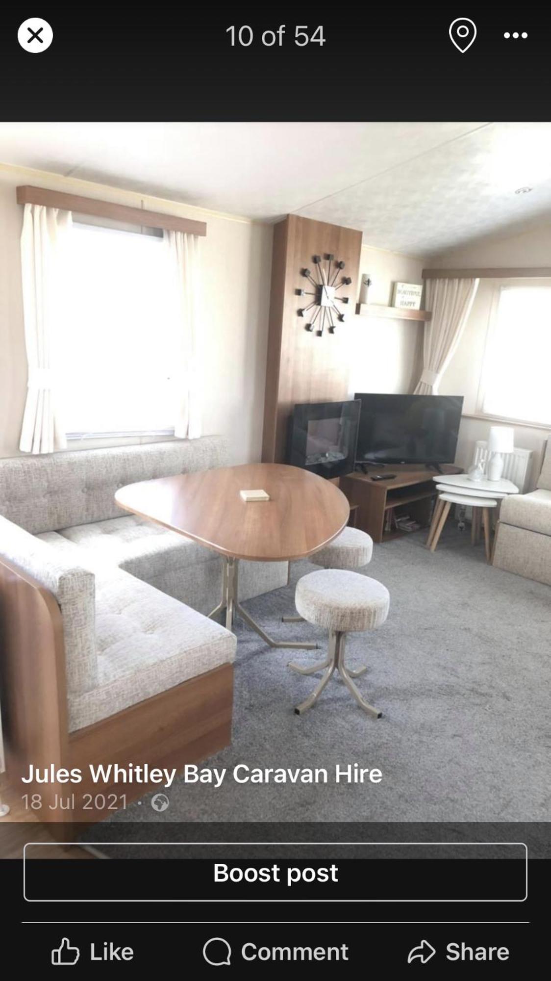Jules Holiday Caravan Otel Hartley Dış mekan fotoğraf